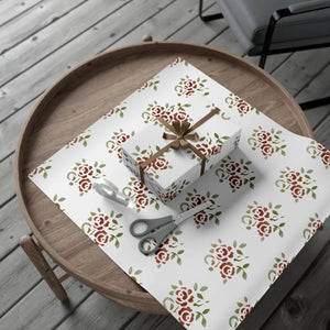Fashion Rose Gift Wrap Papers - Matte and Satin - Dipaliz - Wrapping Paper