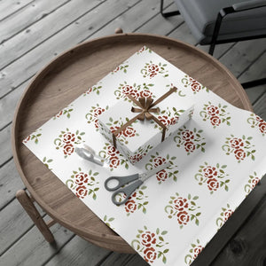 Fashion Rose Gift Wrap Papers - Matte and Satin - Dipaliz - Wrapping Paper