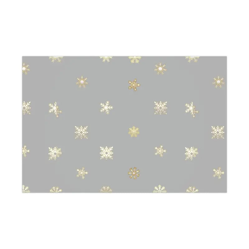 Make your Gifts Shine with Trendy Gift Wrap Papers! - 30’’ x 20’’ / Matte Home Decor