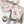 Floral Pink Flowers Gift Wrap - Satin Matte Finish - Dipaliz - Wrapping Paper