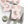 Floral Pink Flowers Gift Wrap - Satin Matte Finish - Dipaliz - Wrapping Paper