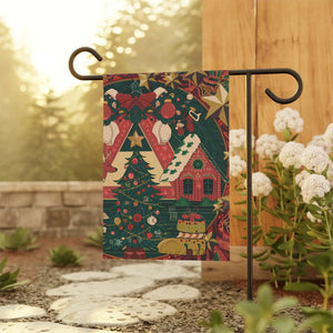 Gingerbread House Banners – Magical Holiday Display - Dipaliz - Flags & Windsocks