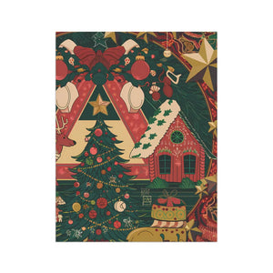 Gingerbread House Banners – Magical Holiday Display - Dipaliz - Flags & Windsocks