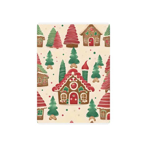 Gingerbread House Poker Playing Cards 300gsm Premium Card Dipaliz - 2.5’’ x 3.5’’ / White / Semi Glossy - Games