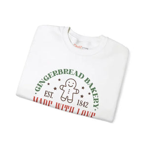 Cozy Gingerbread Bakery Sweatshirt Women’s Fashion - Dipaliz - Sweatshirts