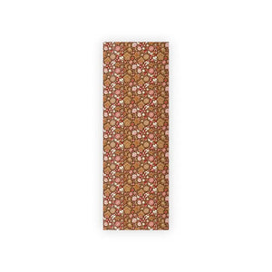Smooth Satin Wrapping Paper Holiday Chocolate Brown Dipaliz - 28’’ x 79’’