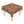 Wrinkle Resistant Tablecloth Rich Browns Gingerbread Dipaliz Style - one Size / White - Tablecloths