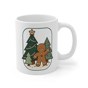 Gingerbread House for Christmas Mug 11oz - Mugs