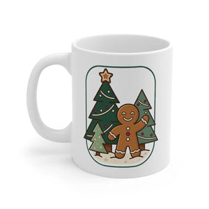 Gingerbread House for Christmas Mug 11oz - Mugs