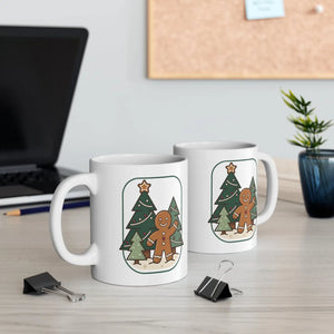 Gingerbread House for Christmas Mug 11oz - Mugs