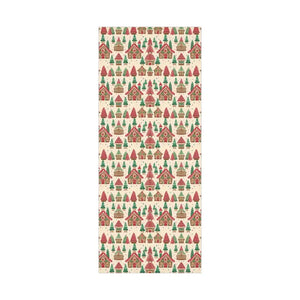 Gingerbread House Gift Wrap Papers - Festive Holiday Design - Dipaliz - Wrapping Paper