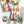 Gingerbread House Gift Wrap Papers - Festive Holiday Design - Dipaliz - Wrapping Paper