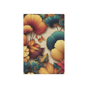 Ginkgo Leaves Banner Poly Poplin-canvas Autumn Decor - Dipaliz - Flags & Windsocks