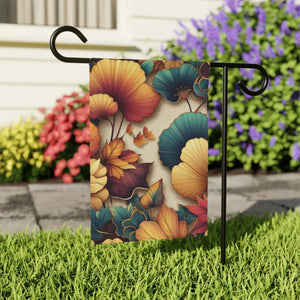Ginkgo Leaves Banner – Poly Poplin-canvas - Dipaliz - Flags & Windsocks
