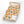 Crisp print detail held by the velveteen pile on the DipaliZ giraffe throw