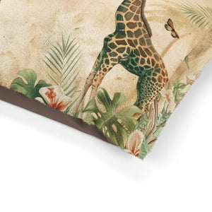 Cotton Pet Bed - Giraffe Jungle Animals Comfort - Dipaliz - Beds