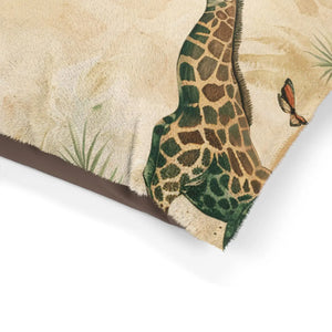 Giraffe Jungle Animals Cotton Pet Bed - Dipaliz - Beds