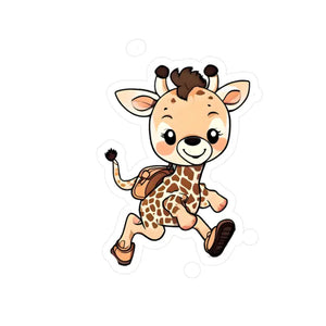 Kiss Cut Giraffe Vinyl Decals - Satin Finish Style - Dipaliz - Decor