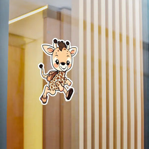 Kiss Cut Giraffe Vinyl Decals - Satin Finish Style - Dipaliz - Decor