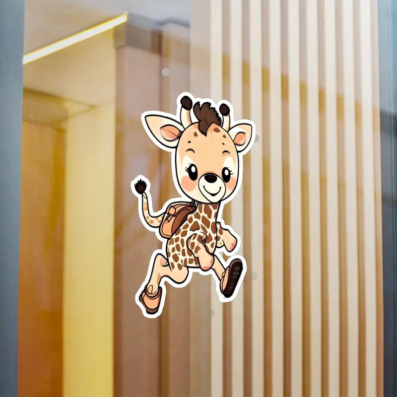 Giraffe Vinyl Decals: Transform your Stuff with Style! - Paper Products