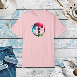 Soft Cotton Tree Tee - World Environment Day - Dipaliz - T-shirts