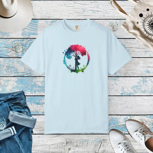 Soft Cotton Tree Tee - World Environment Day - Dipaliz - T-shirts
