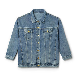 Bake Queen Oversized Denim Jacket - Street Style - Dipaliz - Coats & Jackets