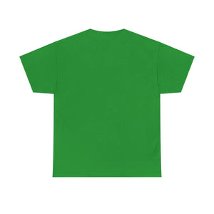 Vibrant Rainbow Shamrock Tee - Irish Magic Cotton - Dipaliz - T-shirts