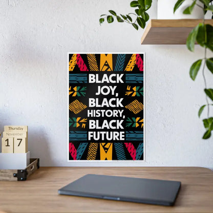 Glam Posters: Elevate your Space with 185 Gsm High-gloss Art - Poster