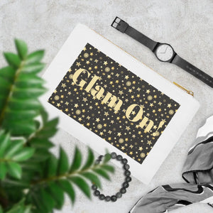 Celestial Stars Cosmetic Bag - Cotton Canvas Travel - Dipaliz - & Toiletry Bags