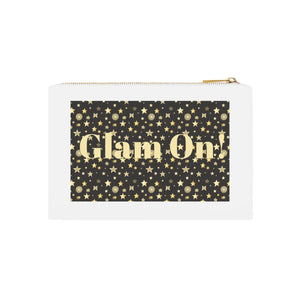 Celestial Stars Cosmetic Bag - Cotton Canvas Travel - Dipaliz - & Toiletry Bags