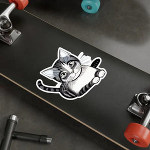 Kiss Cut Vinyl Decals - Sparkle Satin Stickers - Dipaliz - Decorative