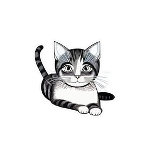 Kiss Cut Vinyl Decals - Sparkle Satin Stickers - Dipaliz - 8’’ x 10’’ / Kiss-cut / Decorative