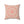 Peach Radial Abstract Polyester Square Pillow - Dipaliz - 18’’ × - Throw Pillows