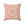 Peach Radial Abstract Polyester Square Pillow - Dipaliz - 20’’ × - Throw Pillows