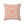 Peach Radial Abstract Polyester Square Pillow - Dipaliz - Throw Pillows