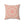 Peach Radial Abstract Polyester Square Pillow - Dipaliz - Throw Pillows