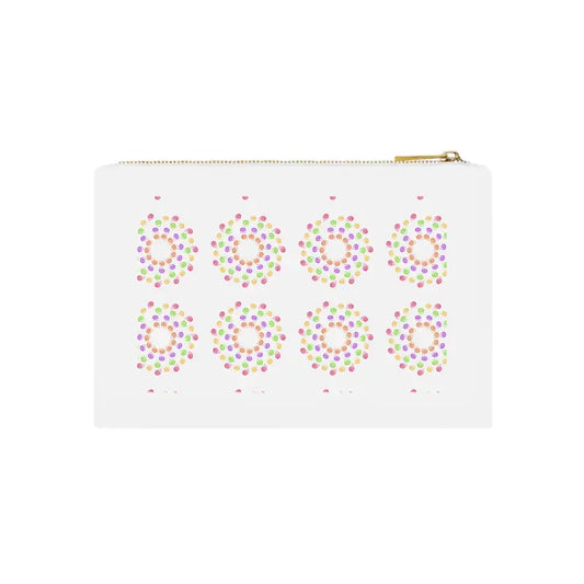 Glam Up Your Vanity: Golden Chic Cosmetic Treasure - Bags
