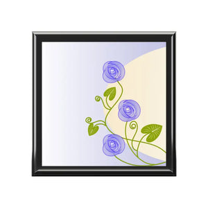 Home Decor - Luxurious Jewelry Box with Dual Hinges Multiple Colors - Dipaliz