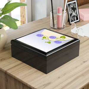 Home Decor - Luxurious Jewelry Box with Dual Hinges Multiple Colors - Dipaliz