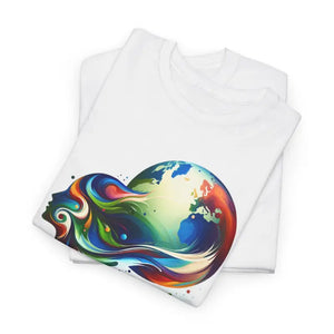 Globe Trotting Soul Adventure Tee - Heavy Cotton Unisex - Dipaliz - T-shirts