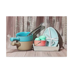 Semi Glossy Finish Canvas Print - Stunning Wall Art - Dipaliz - Posters Prints & Visual Artwork