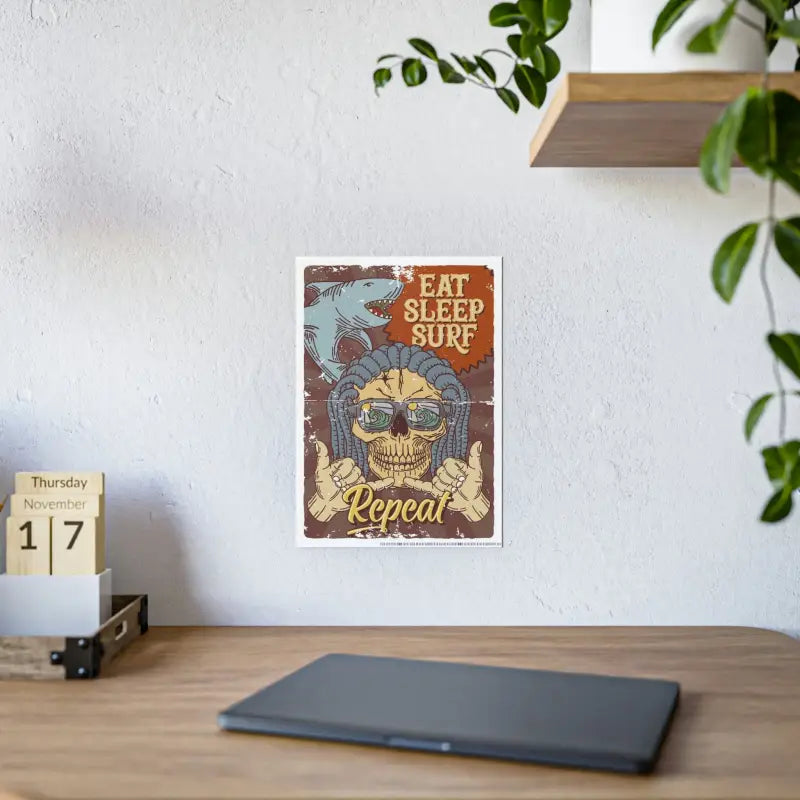 Make your Space Pop with Glossy Posters! - Poster