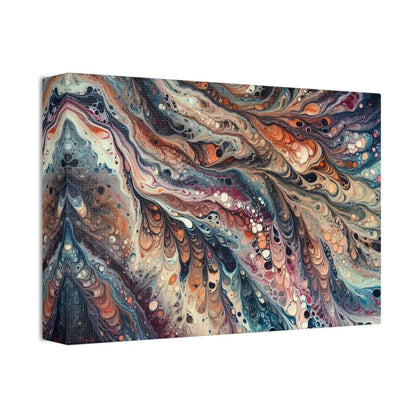 Elevate your Decor with Glossy Finish Tulip Art Collection - 12’’ x 8’’ (horizontal) / 1.5’’ Canvas