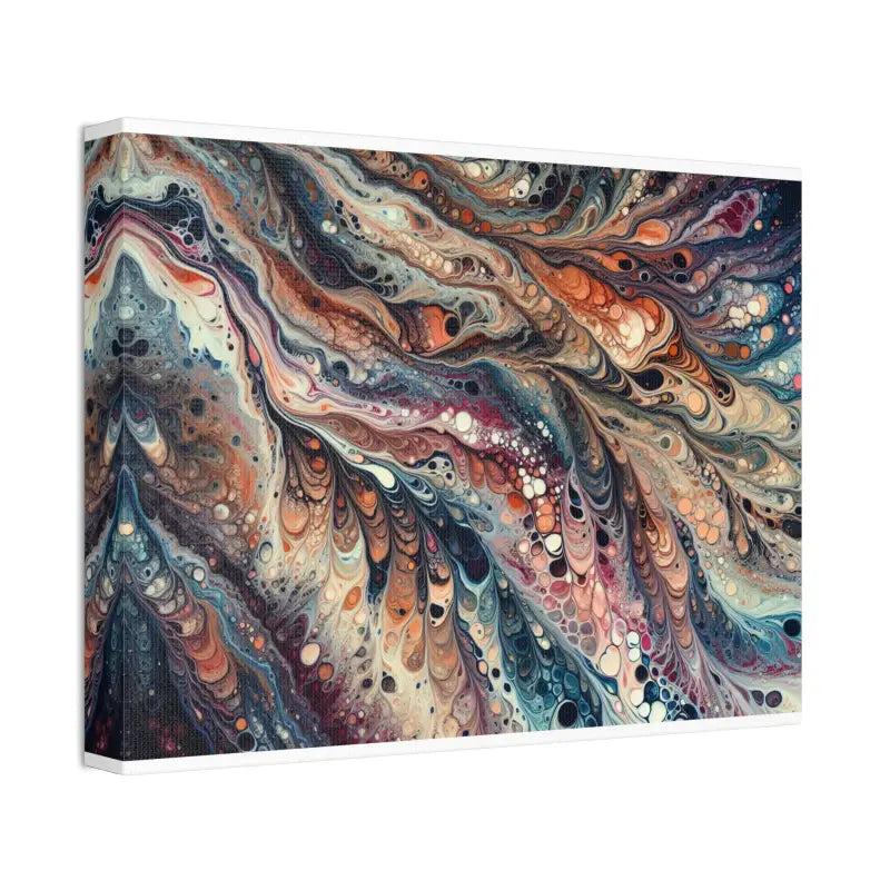 Elevate your Decor with Glossy Finish Tulip Art Collection - 16″ x 12″ (horizontal) / 1.5’’ Canvas