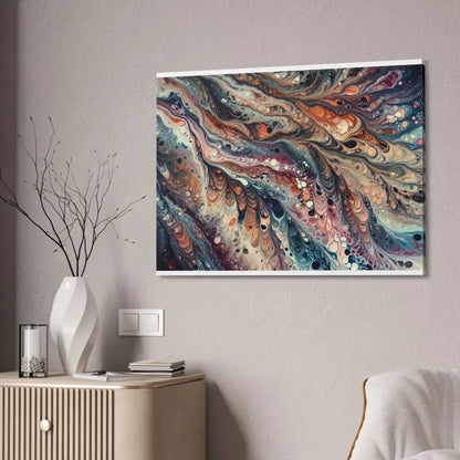 Elevate your Decor with Glossy Finish Tulip Art Collection - Canvas