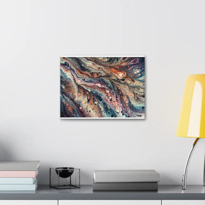 Elevate your Decor with Glossy Finish Tulip Art Collection - Canvas