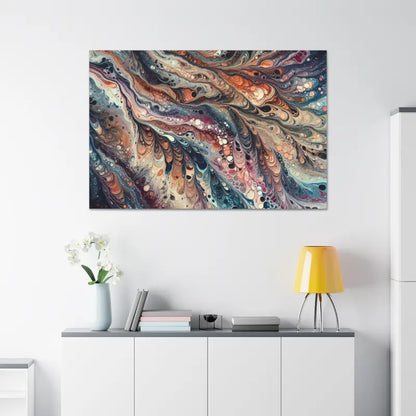 Elevate your Decor with Glossy Finish Tulip Art Collection - Canvas