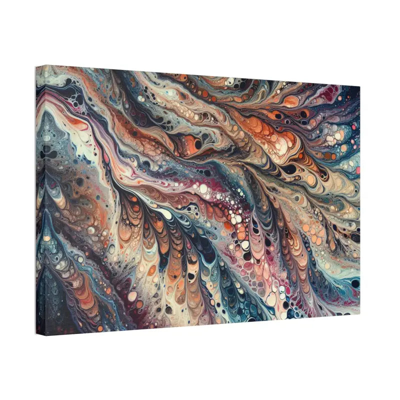 Elevate your Decor with Glossy Finish Tulip Art Collection - 30″ x 20″ (horizontal) / 1.5’’ Canvas