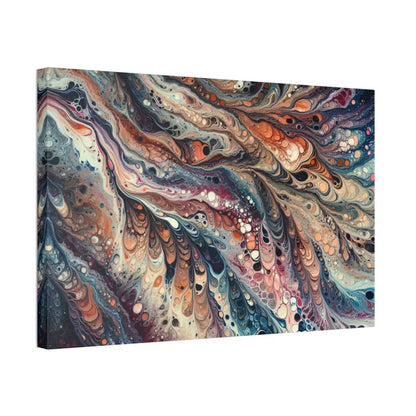 Elevate your Decor with Glossy Finish Tulip Art Collection - 30″ x 20″ (horizontal) / 1.5’’ Canvas